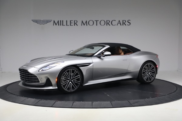 Used 2024 Aston Martin DB12 Volante for sale $255,900 at Maserati of Greenwich in Greenwich CT 06830 14