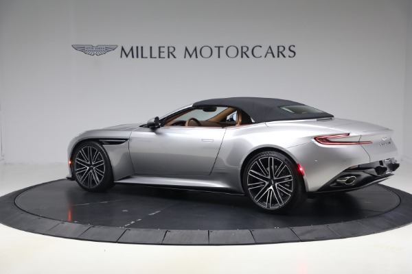 Used 2024 Aston Martin DB12 Volante for sale $255,900 at Maserati of Greenwich in Greenwich CT 06830 16