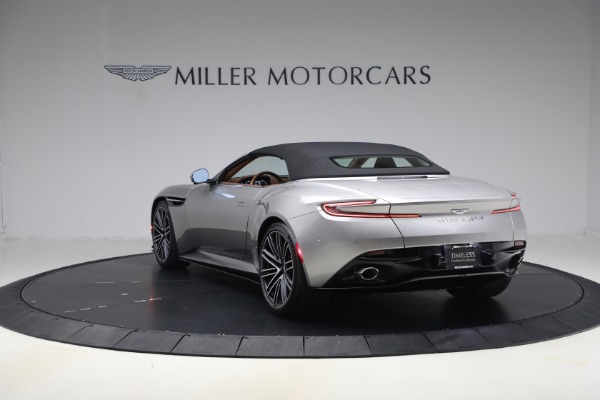 Used 2024 Aston Martin DB12 Volante for sale $255,900 at Maserati of Greenwich in Greenwich CT 06830 17