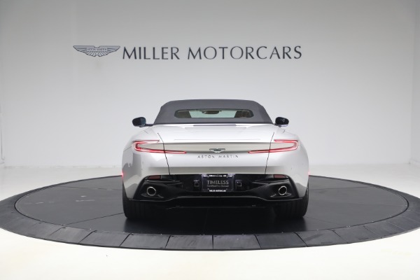 Used 2024 Aston Martin DB12 Volante for sale $255,900 at Maserati of Greenwich in Greenwich CT 06830 18