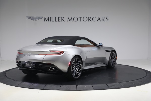 Used 2024 Aston Martin DB12 Volante for sale $255,900 at Maserati of Greenwich in Greenwich CT 06830 19