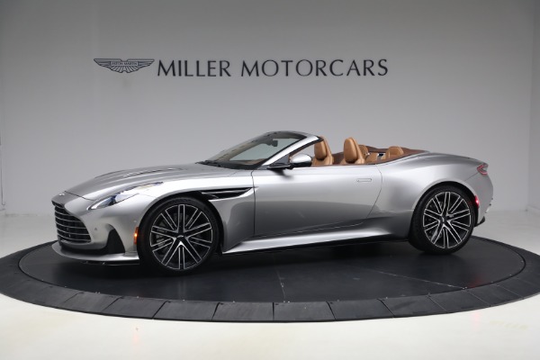 Used 2024 Aston Martin DB12 Volante for sale $255,900 at Maserati of Greenwich in Greenwich CT 06830 2
