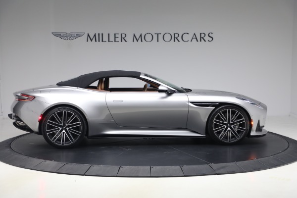 Used 2024 Aston Martin DB12 Volante for sale $255,900 at Maserati of Greenwich in Greenwich CT 06830 21