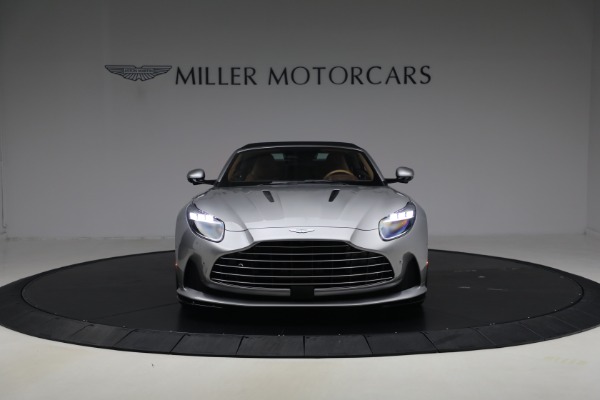 Used 2024 Aston Martin DB12 Volante for sale $255,900 at Maserati of Greenwich in Greenwich CT 06830 24
