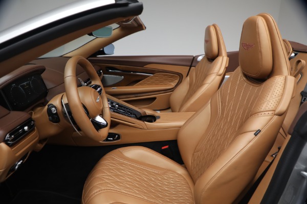 Used 2024 Aston Martin DB12 Volante for sale $255,900 at Maserati of Greenwich in Greenwich CT 06830 26