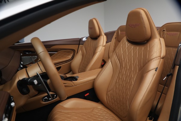 Used 2024 Aston Martin DB12 Volante for sale $255,900 at Maserati of Greenwich in Greenwich CT 06830 27