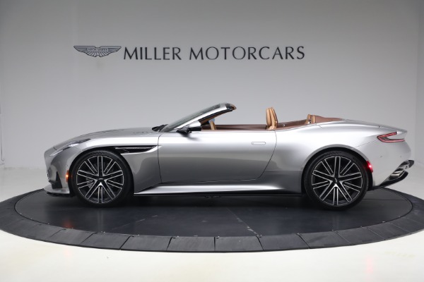 Used 2024 Aston Martin DB12 Volante for sale $255,900 at Maserati of Greenwich in Greenwich CT 06830 3