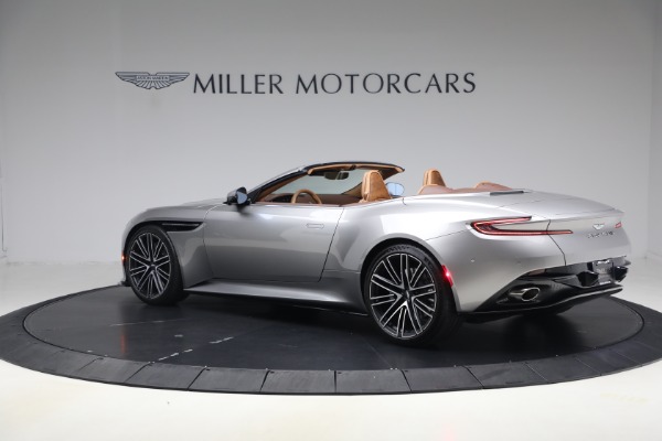 Used 2024 Aston Martin DB12 Volante for sale $255,900 at Maserati of Greenwich in Greenwich CT 06830 4