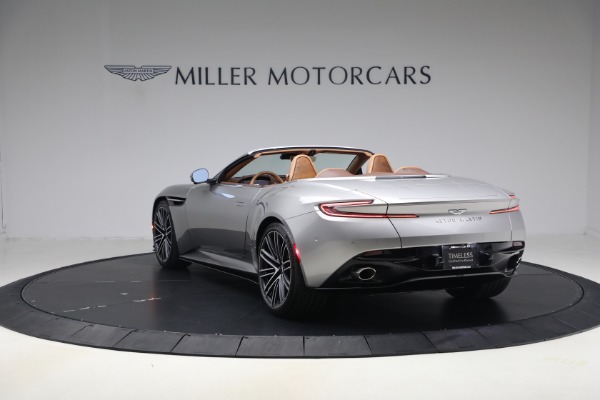 Used 2024 Aston Martin DB12 Volante for sale $255,900 at Maserati of Greenwich in Greenwich CT 06830 5