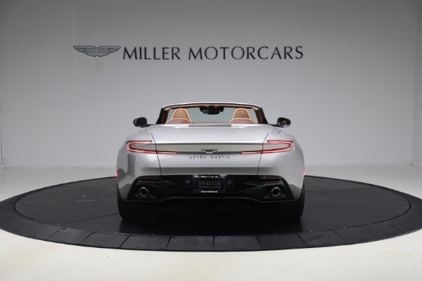 Used 2024 Aston Martin DB12 Volante for sale $255,900 at Maserati of Greenwich in Greenwich CT 06830 6