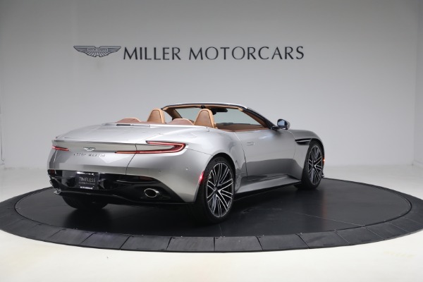Used 2024 Aston Martin DB12 Volante for sale $255,900 at Maserati of Greenwich in Greenwich CT 06830 7