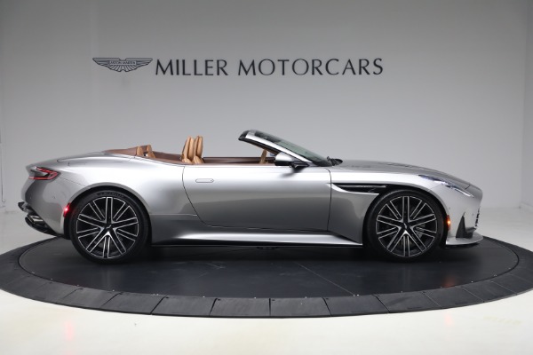 Used 2024 Aston Martin DB12 Volante for sale $255,900 at Maserati of Greenwich in Greenwich CT 06830 9