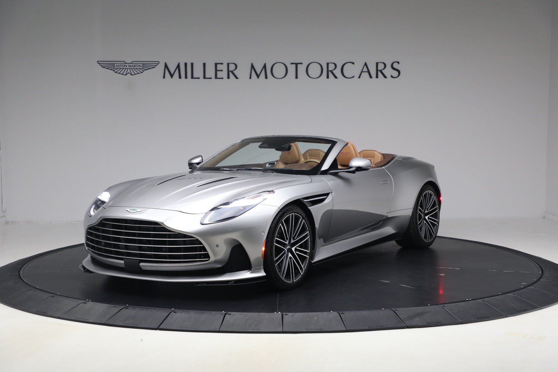 Used 2024 Aston Martin DB12 Volante for sale $255,900 at Maserati of Greenwich in Greenwich CT 06830 1