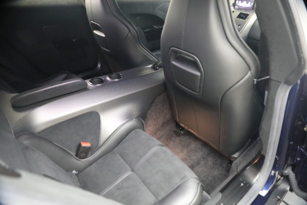 Used 2019 Aston Martin Rapide AMR for sale Call for price at Maserati of Greenwich in Greenwich CT 06830 24