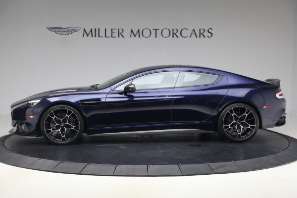 Used 2019 Aston Martin Rapide AMR for sale Call for price at Maserati of Greenwich in Greenwich CT 06830 3