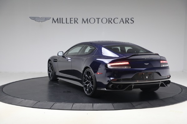 Used 2019 Aston Martin Rapide AMR for sale Call for price at Maserati of Greenwich in Greenwich CT 06830 5