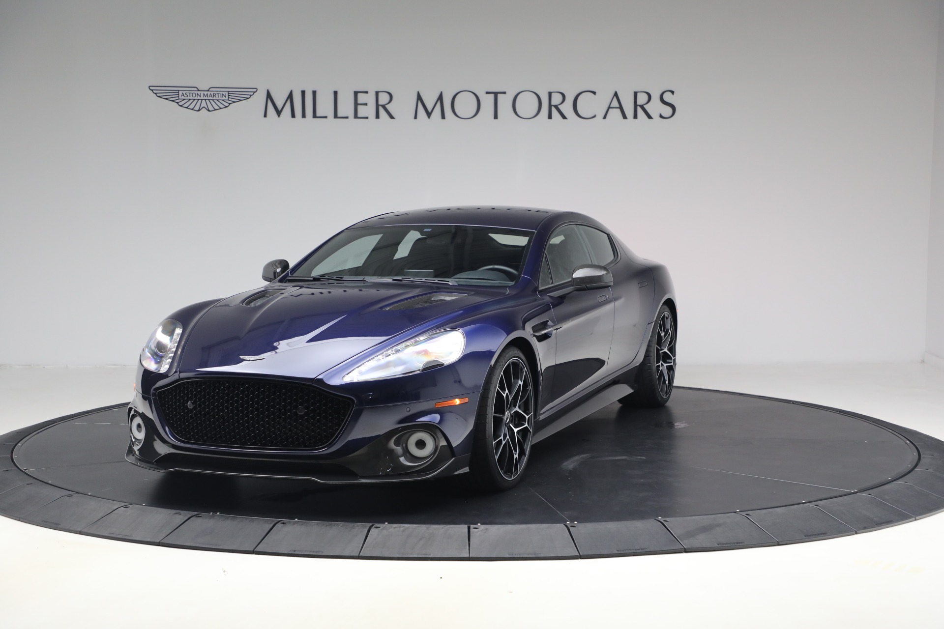 Used 2019 Aston Martin Rapide AMR for sale Call for price at Maserati of Greenwich in Greenwich CT 06830 1