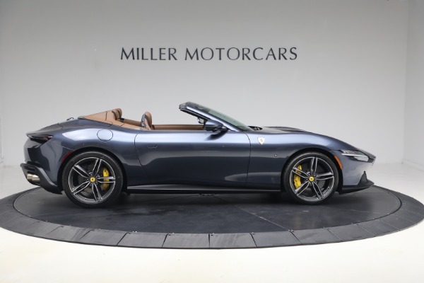 Used 2025 Ferrari Roma Spider for sale $309,900 at Maserati of Greenwich in Greenwich CT 06830 10