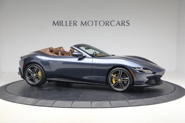 Used 2025 Ferrari Roma Spider for sale $309,900 at Maserati of Greenwich in Greenwich CT 06830 11