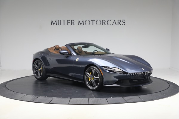 Used 2025 Ferrari Roma Spider for sale $309,900 at Maserati of Greenwich in Greenwich CT 06830 12