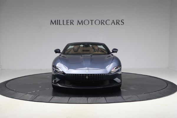 Used 2025 Ferrari Roma Spider for sale $309,900 at Maserati of Greenwich in Greenwich CT 06830 13