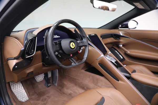 Used 2025 Ferrari Roma Spider for sale $309,900 at Maserati of Greenwich in Greenwich CT 06830 14