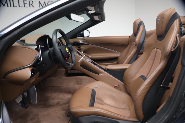 Used 2025 Ferrari Roma Spider for sale $309,900 at Maserati of Greenwich in Greenwich CT 06830 15
