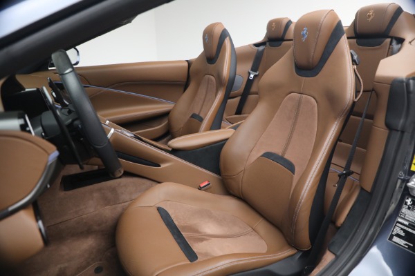 Used 2025 Ferrari Roma Spider for sale $309,900 at Maserati of Greenwich in Greenwich CT 06830 16