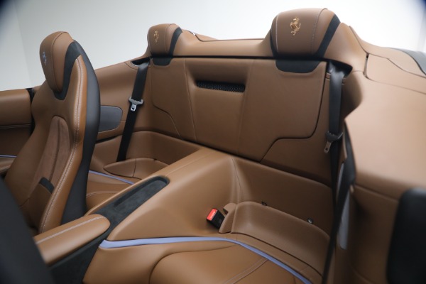 Used 2025 Ferrari Roma Spider for sale $309,900 at Maserati of Greenwich in Greenwich CT 06830 17