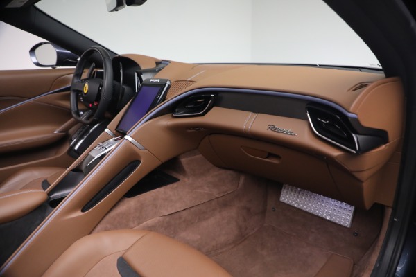 Used 2025 Ferrari Roma Spider for sale $309,900 at Maserati of Greenwich in Greenwich CT 06830 18
