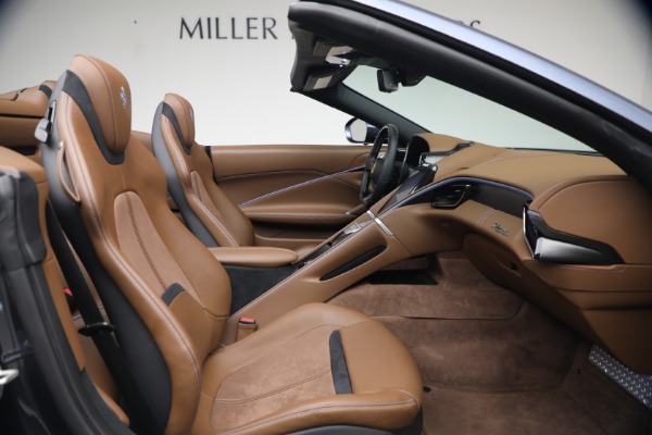 Used 2025 Ferrari Roma Spider for sale $309,900 at Maserati of Greenwich in Greenwich CT 06830 19