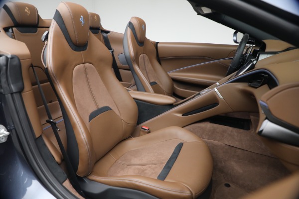 Used 2025 Ferrari Roma Spider for sale $309,900 at Maserati of Greenwich in Greenwich CT 06830 20
