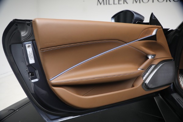 Used 2025 Ferrari Roma Spider for sale $309,900 at Maserati of Greenwich in Greenwich CT 06830 22