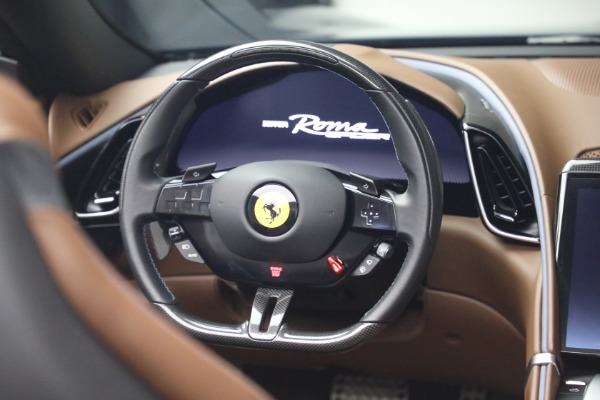 Used 2025 Ferrari Roma Spider for sale $309,900 at Maserati of Greenwich in Greenwich CT 06830 23