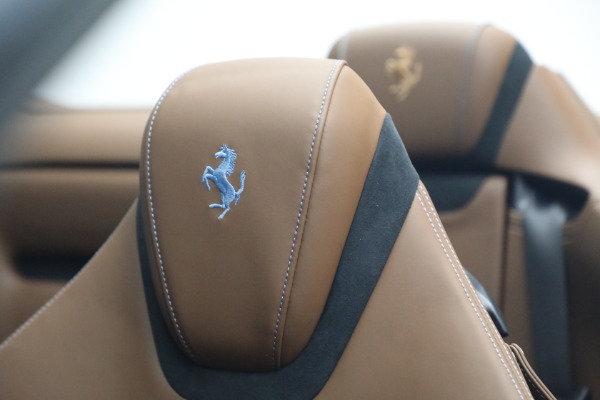 Used 2025 Ferrari Roma Spider for sale $309,900 at Maserati of Greenwich in Greenwich CT 06830 24