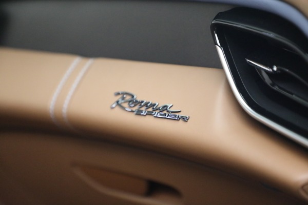 Used 2025 Ferrari Roma Spider for sale $309,900 at Maserati of Greenwich in Greenwich CT 06830 26