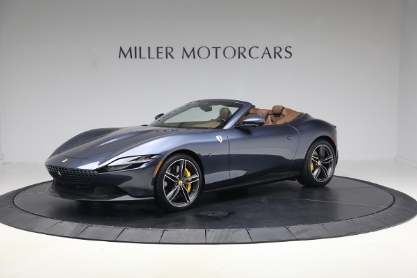 Used 2025 Ferrari Roma Spider for sale $309,900 at Maserati of Greenwich in Greenwich CT 06830 3