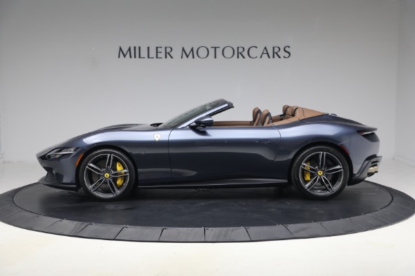 Used 2025 Ferrari Roma Spider for sale $309,900 at Maserati of Greenwich in Greenwich CT 06830 4