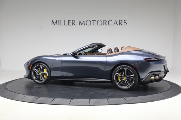 Used 2025 Ferrari Roma Spider for sale $309,900 at Maserati of Greenwich in Greenwich CT 06830 5