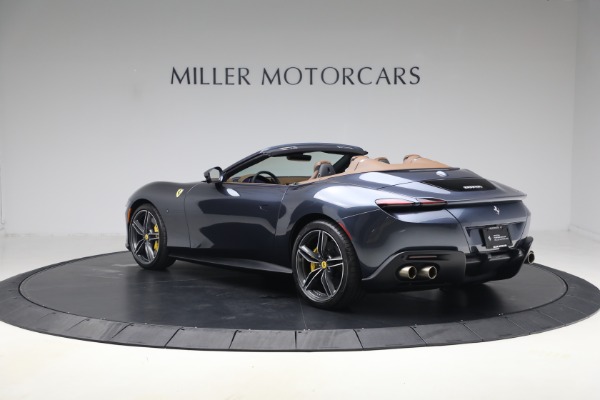 Used 2025 Ferrari Roma Spider for sale $309,900 at Maserati of Greenwich in Greenwich CT 06830 6