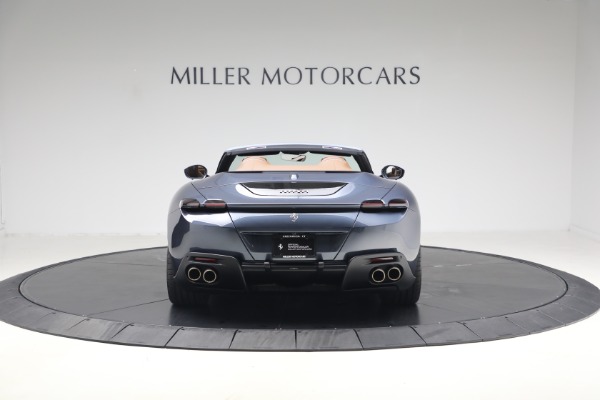 Used 2025 Ferrari Roma Spider for sale $309,900 at Maserati of Greenwich in Greenwich CT 06830 7