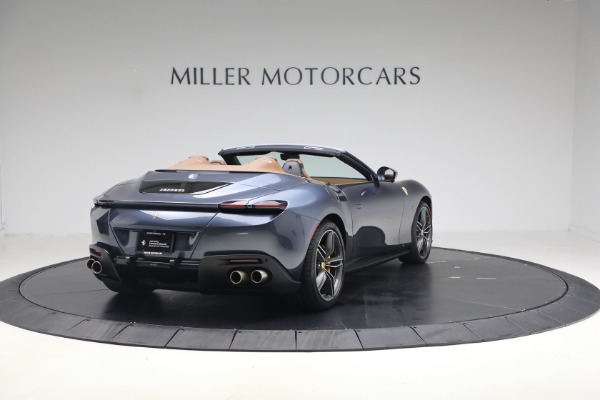 Used 2025 Ferrari Roma Spider for sale $309,900 at Maserati of Greenwich in Greenwich CT 06830 8