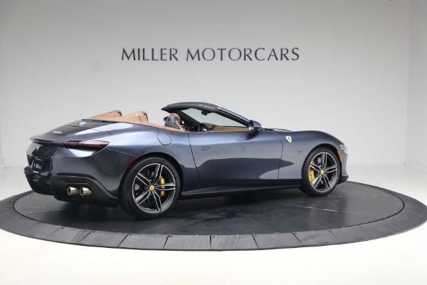 Used 2025 Ferrari Roma Spider for sale $309,900 at Maserati of Greenwich in Greenwich CT 06830 9