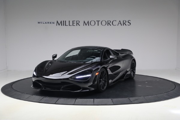 Used 2020 McLaren 720S Spider Performance for sale $277,900 at Maserati of Greenwich in Greenwich CT 06830 13