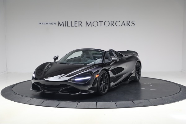 Used 2020 McLaren 720S Spider Performance for sale $277,900 at Maserati of Greenwich in Greenwich CT 06830 1