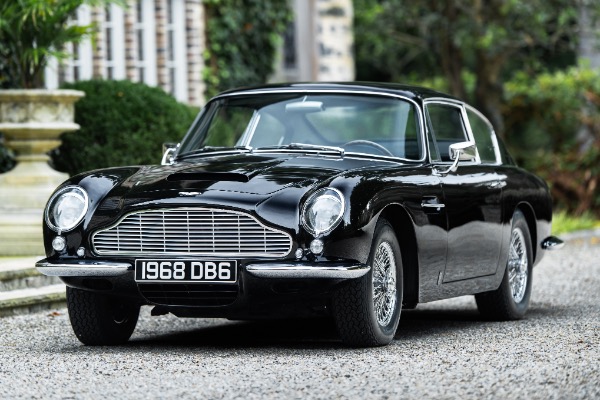 Used 1968 Aston Martin DB6 for sale Call for price at Maserati of Greenwich in Greenwich CT 06830 2