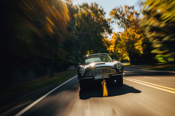 Used 1968 Aston Martin DB6 for sale Call for price at Maserati of Greenwich in Greenwich CT 06830 26