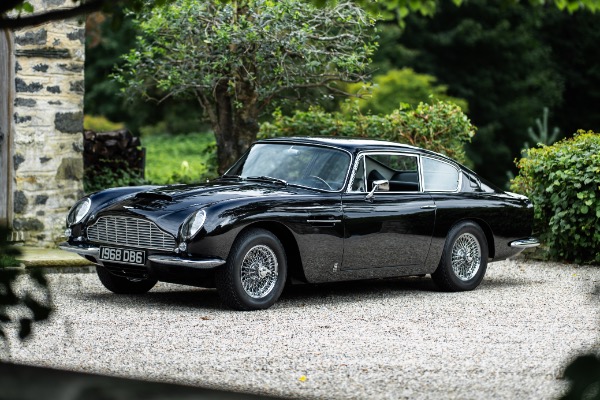 Used 1968 Aston Martin DB6 for sale Call for price at Maserati of Greenwich in Greenwich CT 06830 3