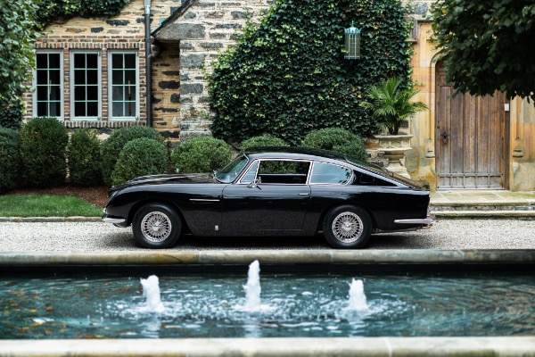 Used 1968 Aston Martin DB6 for sale Call for price at Maserati of Greenwich in Greenwich CT 06830 4