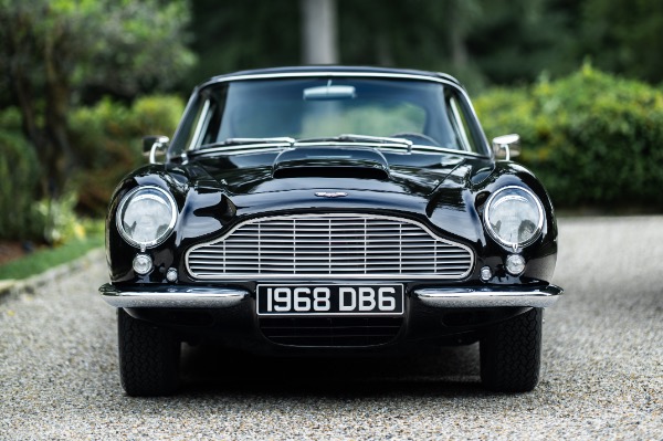 Used 1968 Aston Martin DB6 for sale Call for price at Maserati of Greenwich in Greenwich CT 06830 6